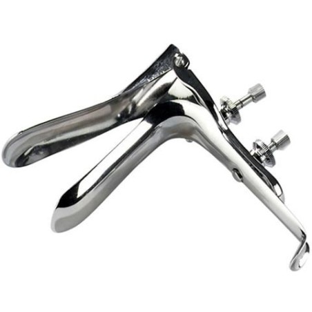 Speculum vaginal en metal