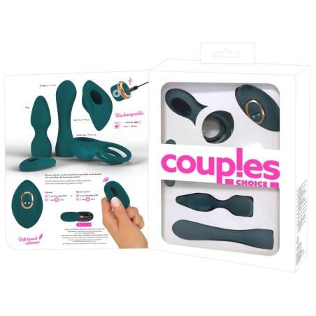 KIT de 5 jouets avec télécommande - RC mini vibrator - Couples choice