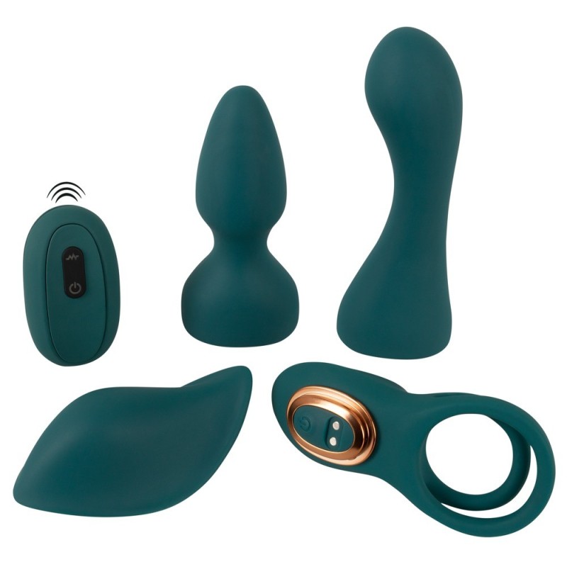 KIT de 5 jouets avec télécommande - RC mini vibrator - Couples choice
