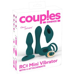 KIT de 5 jouets avec télécommande - RC mini vibrator - Couples choice