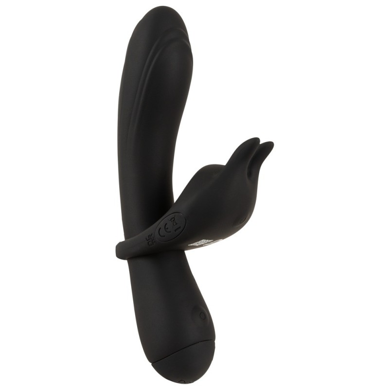 Vibromasseur avec anneau pénien vibrant amovible - Duo vibrator - couples choice