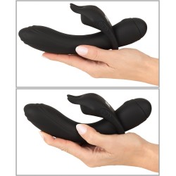 Vibromasseur avec anneau pénien vibrant amovible - Duo vibrator - couples choice