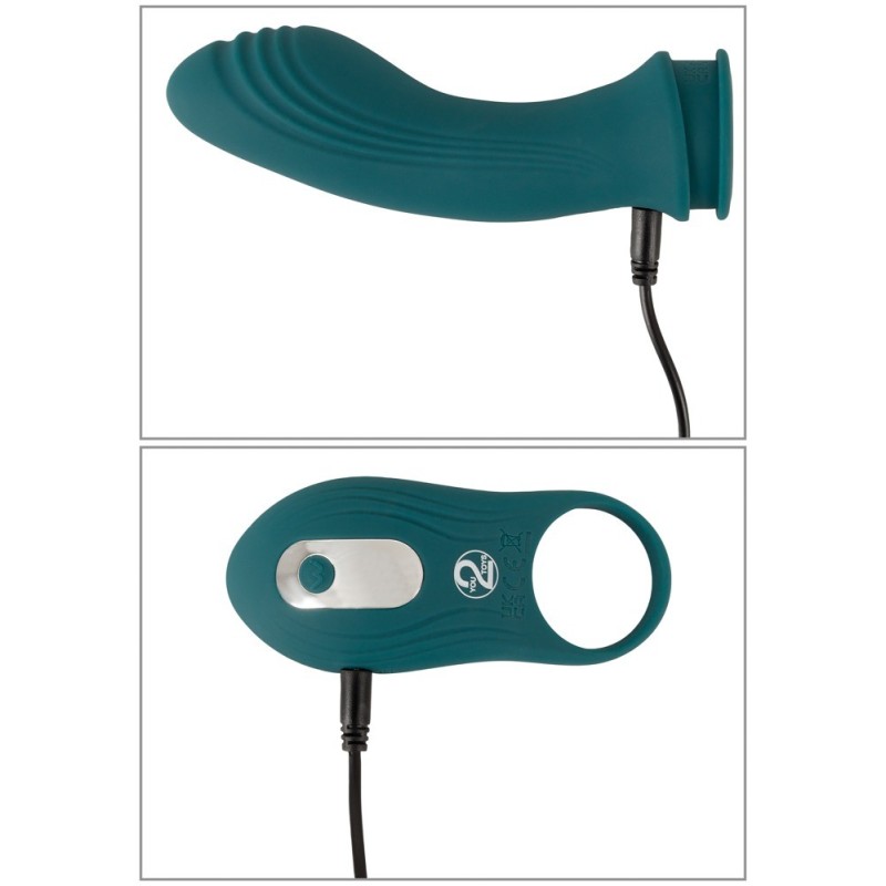 Kit de 3 jouets avec télécommande -Vibromasseur RC 3 en 1-couples choice
