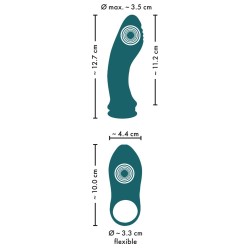 Kit de 3 jouets avec télécommande -Vibromasseur RC 3 en 1-couples choice
