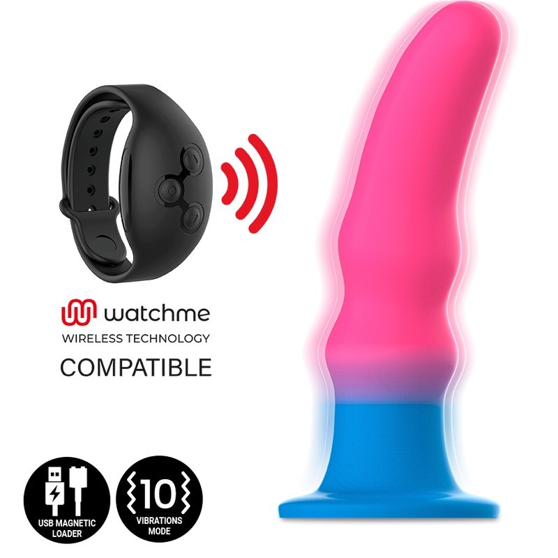 MYTHOLOGY - DILDO taille M vibrant - KUNO-UTOPIA