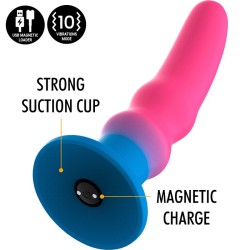 MYTHOLOGY - DILDO taille M vibrant - KUNO-UTOPIA
