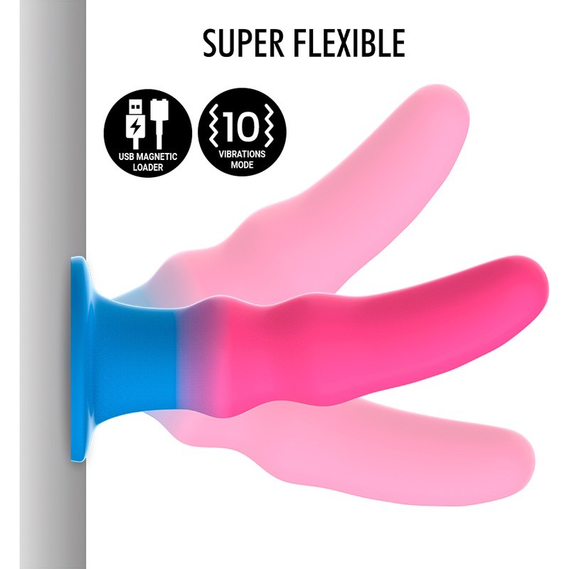 MYTHOLOGY - DILDO taille M vibrant - KUNO-UTOPIA