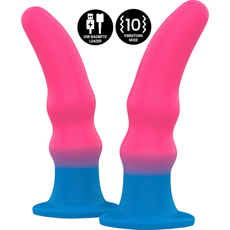 MYTHOLOGY - DILDO taille S vibrant - KUNO UTOPIA
