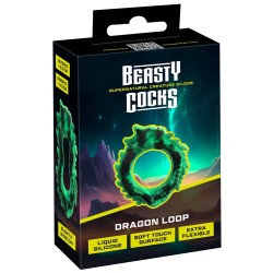 beasty cocks- Anneau pénien -dragon loop