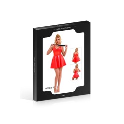 Paris Hollywood -Robe sexy en wetlook avec string