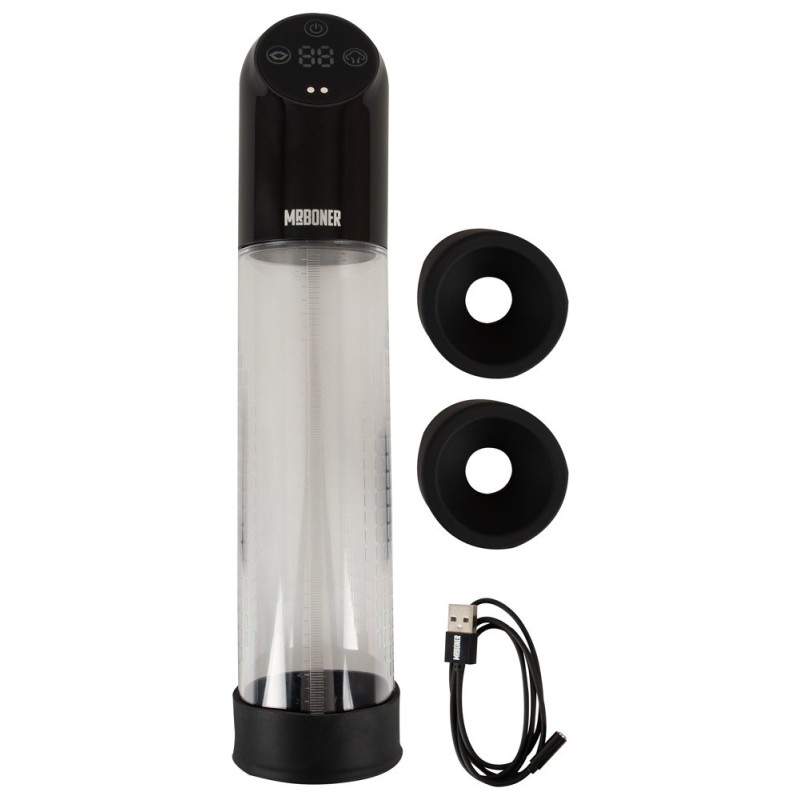MR BONER - Pompe à pénis automatique WATERPROOF