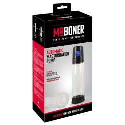 MR BONER - Pompe à pénis automatique & masturbateur