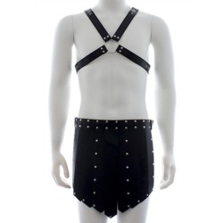 KINK HARNAIS - Kit Harnais et Kilt Simili
