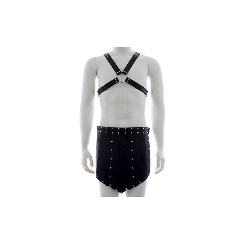 KINK HARNAIS - Kit Harnais et Kilt Simili