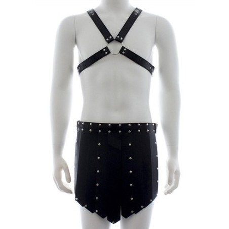 KINK HARNAIS - Kit Harnais et Kilt Simili