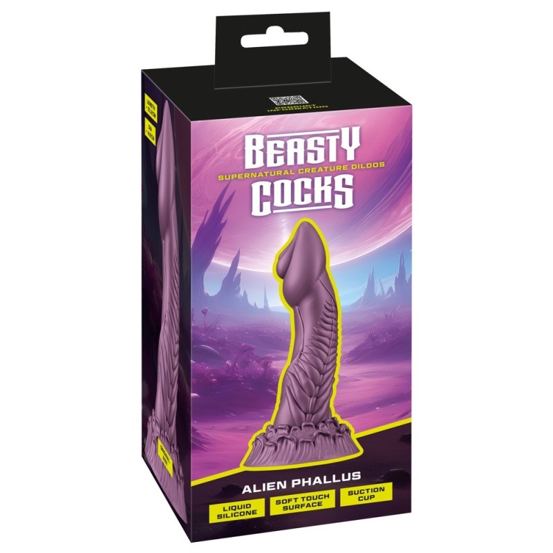Beasty Cocks - Le godemiché Alien Phallus