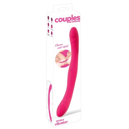 COUPLES CHOICE - vibromasseur courbé Double