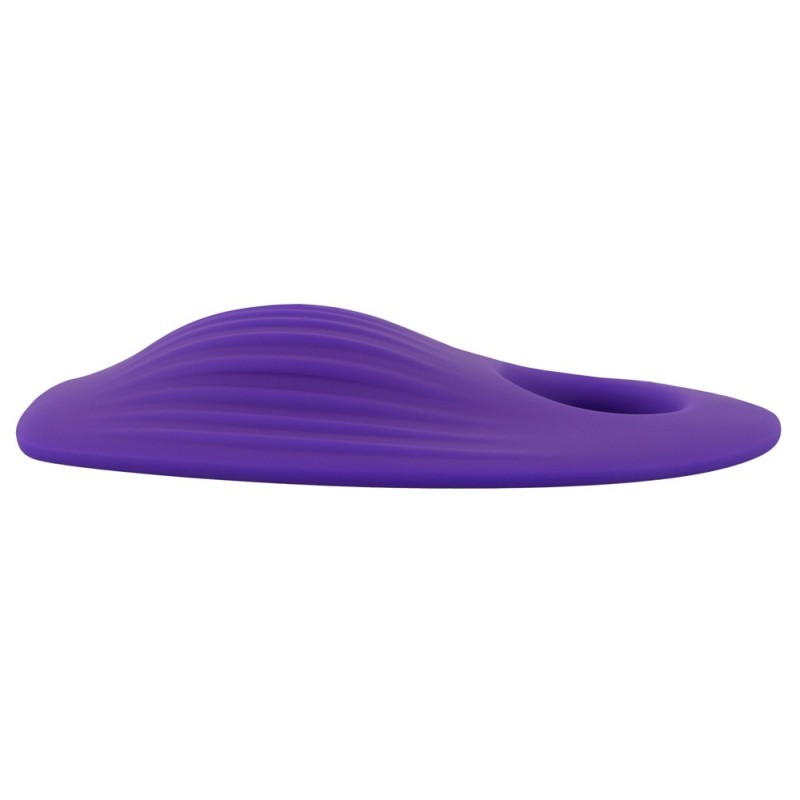 COUPLES CHOICE -  Le coussin vibrant  avec anneau extensible
