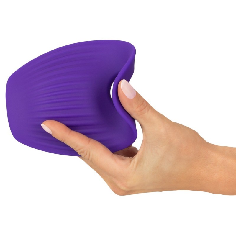 COUPLES CHOICE -  Le coussin vibrant  avec anneau extensible