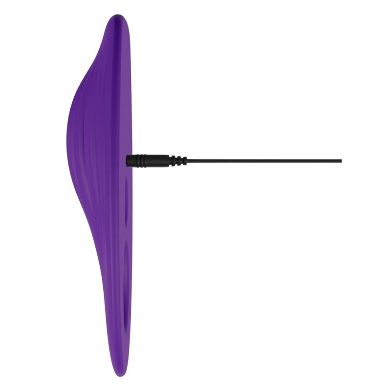 COUPLES CHOICE -  Le coussin vibrant  avec anneau extensible