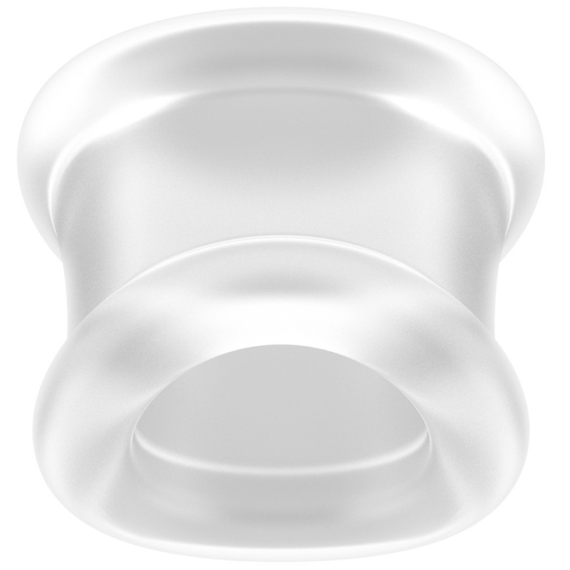 Sono -Anneau transparent pour testicules -Ballstretcher Ball Strap N°46