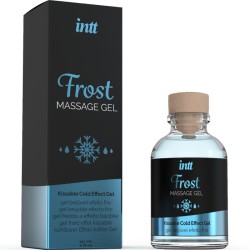 INTT -MASSAGE & ORAL SEX - GEL DE MASSAGE SAVEUR MENTHE EFFET FROID INTENSE