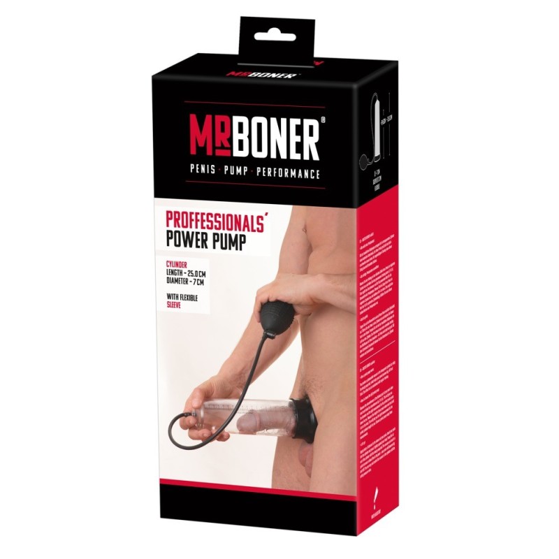 MR BONER - POMPE A PENIS