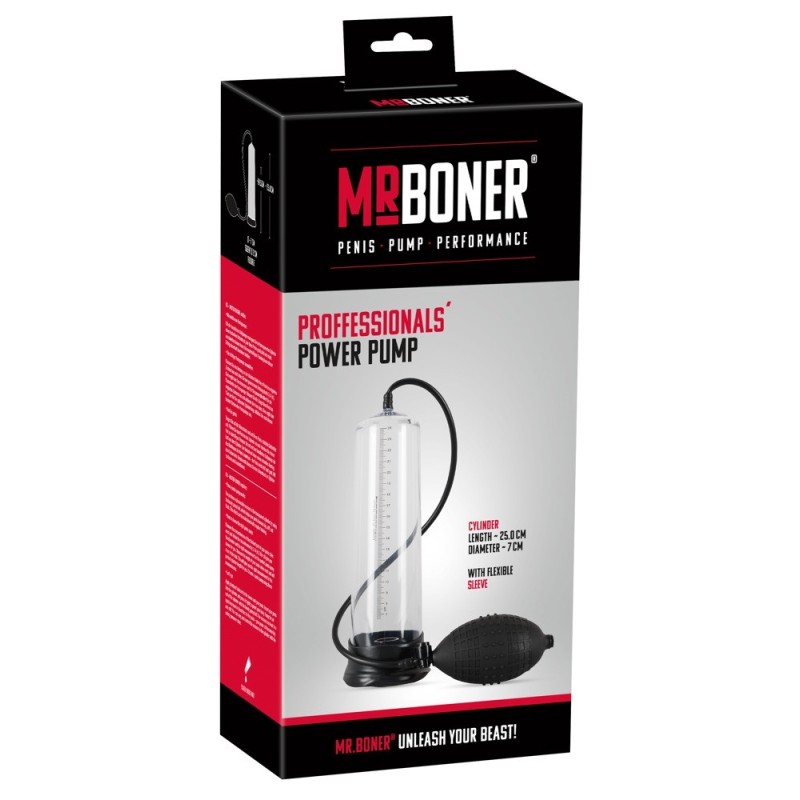 MR BONER - POMPE A PENIS