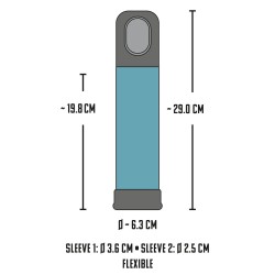 MR BONER - Pompe à pénis automatique WATERPROOF