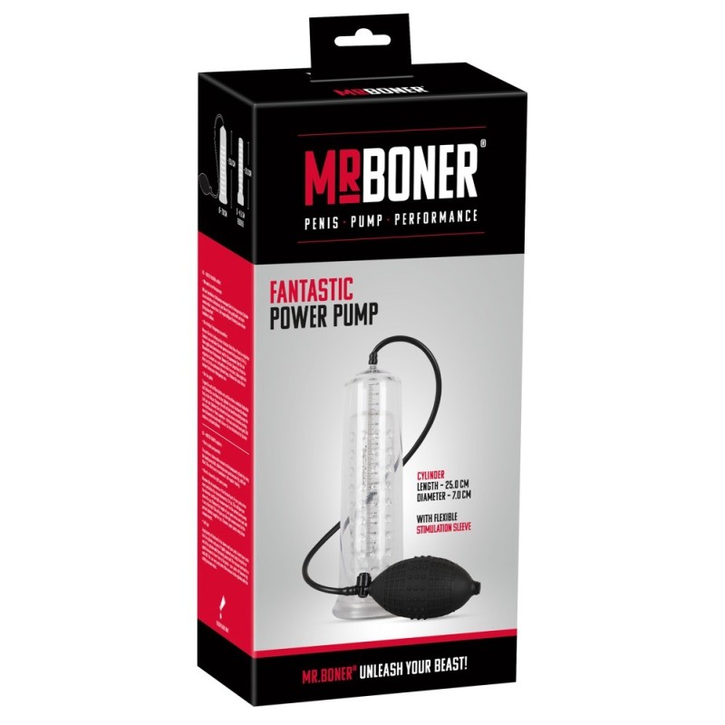 MR BONER - POMPE A PENIS