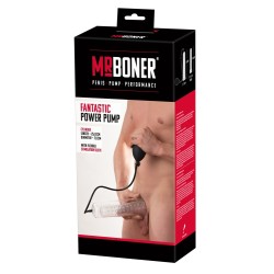 MR BONER - POMPE A PENIS