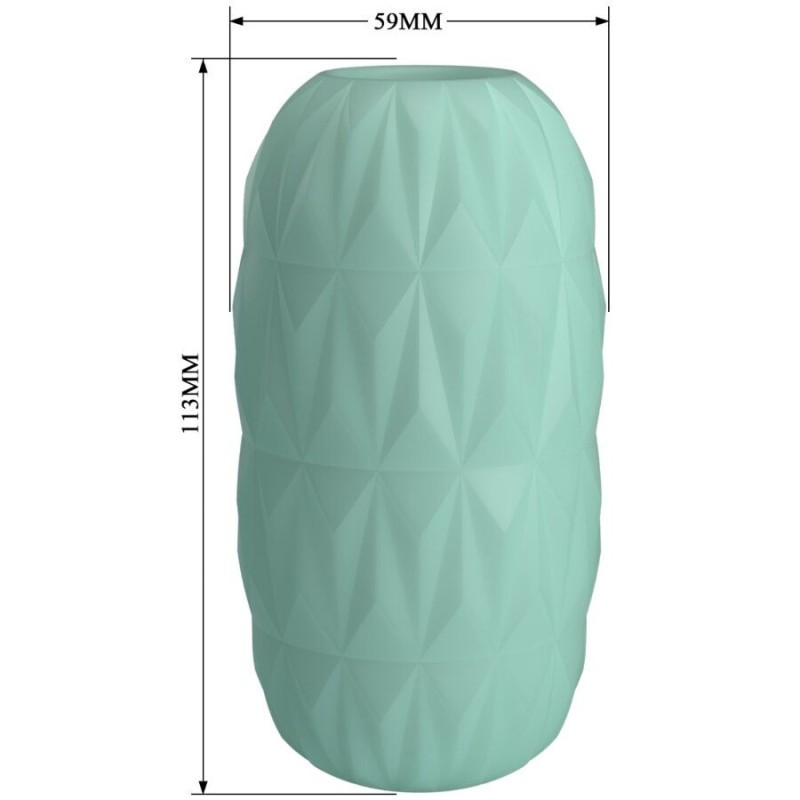 PPRETTY LOVE - MASTURBATEUR POUR HOMME ATHENA ALICE TURQUOISE