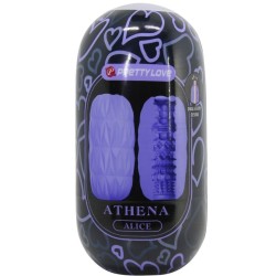 PPRETTY LOVE - MASTURBATEUR POUR HOMME ATHENA ALICE VIOLET