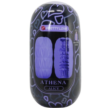 PPRETTY LOVE - MASTURBATEUR POUR HOMME ATHENA ALICE VIOLET