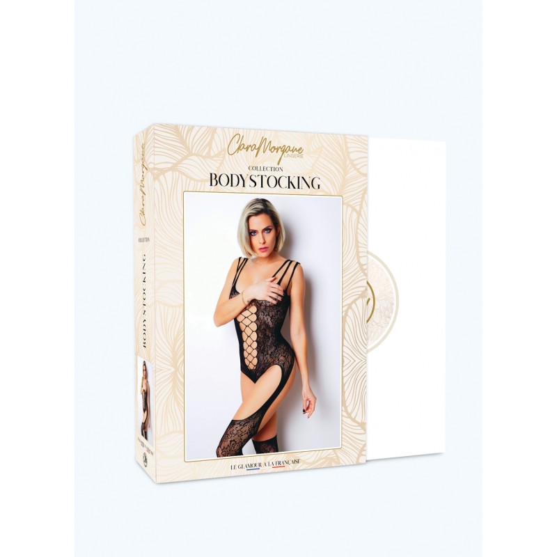 BODYSTOCKING -Le Numéro 9 - Clara Morgane