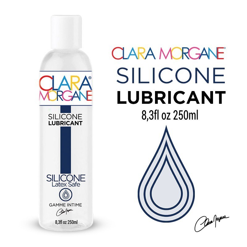 Lubrifiant Silicone Clara Morgane 150 mL