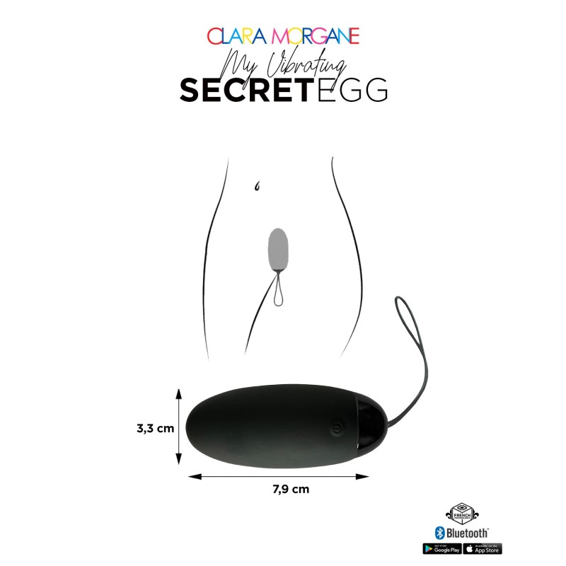 My Vibrating Secret EGG Black