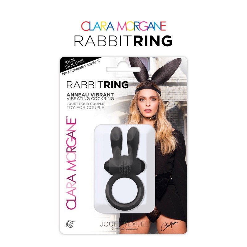Clara Morgane  - Anneau Vibrant - Rabbit Ring