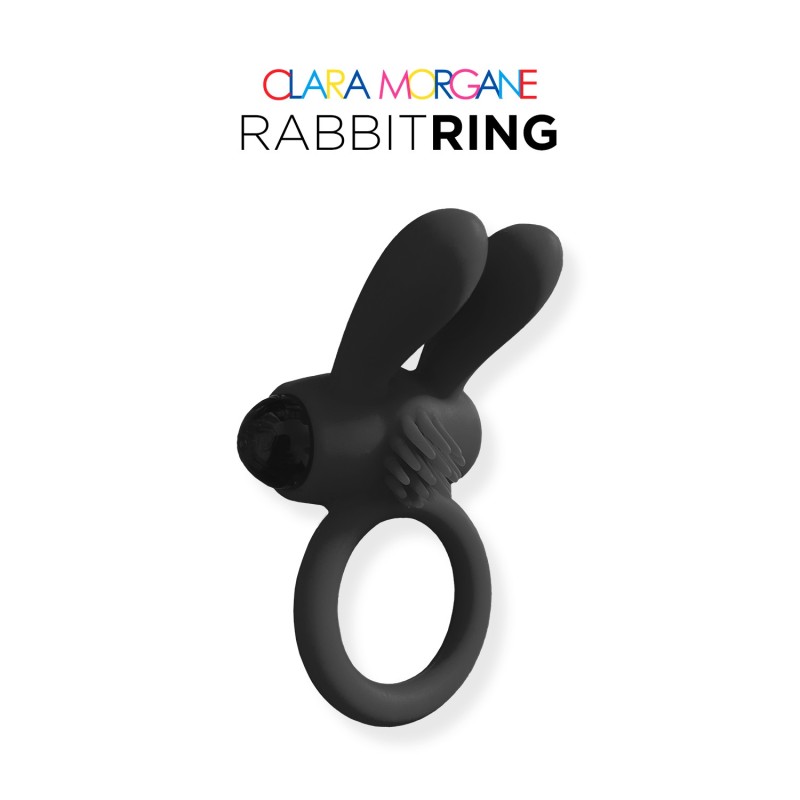 Clara Morgane  - Anneau Vibrant - Rabbit Ring