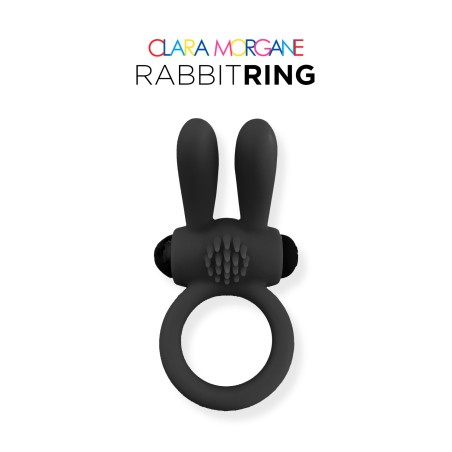 Clara Morgane  - Anneau Vibrant - Rabbit Ring