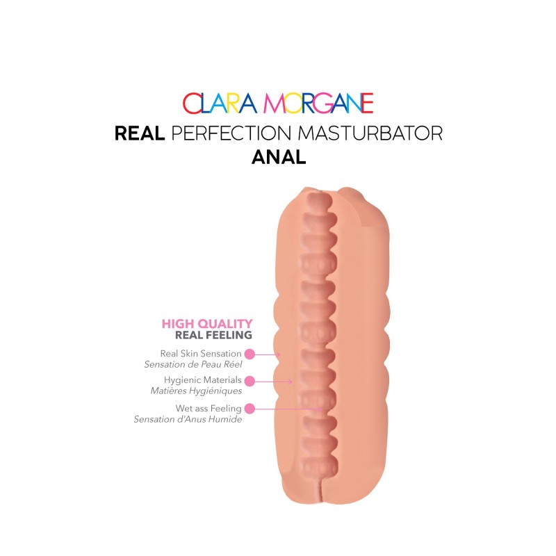 Clara morgane -Masturbateur Anus -Real Perfection