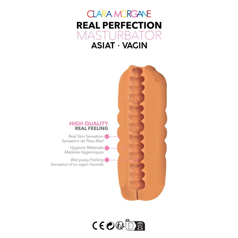 Clara morgane -Masturbateur Vaginette Kimiko -Real Perfection