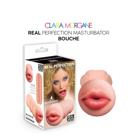 Clara Morgane -Masturbateur Bouche -Real Perfection