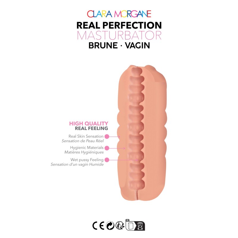 Clara Morgane - Masturbateur Vaginette - Brune -real perfection