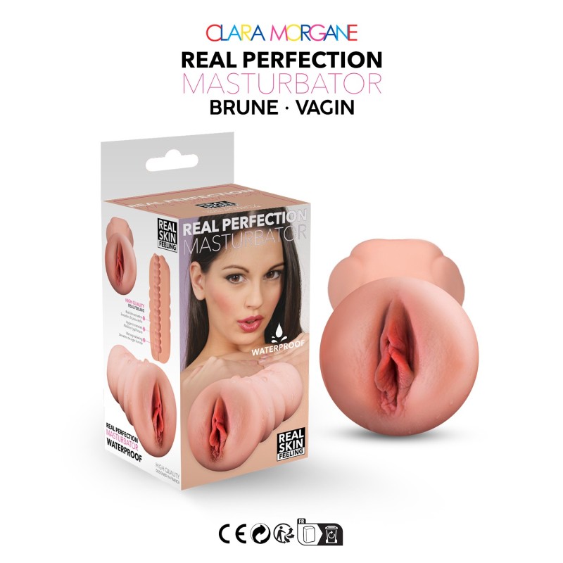 Clara Morgane - Masturbateur Vaginette - Brune -real perfection