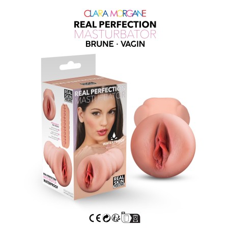 Clara Morgane - Masturbateur Vaginette - Brune -real perfection