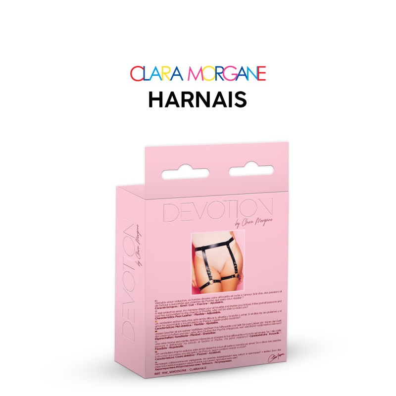 Harnais -Psyché - Clara Morgane