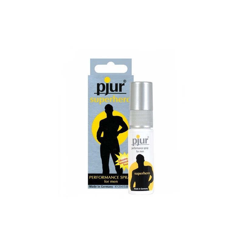 Spray retardant Pjur SuperHero Spray 20 ml