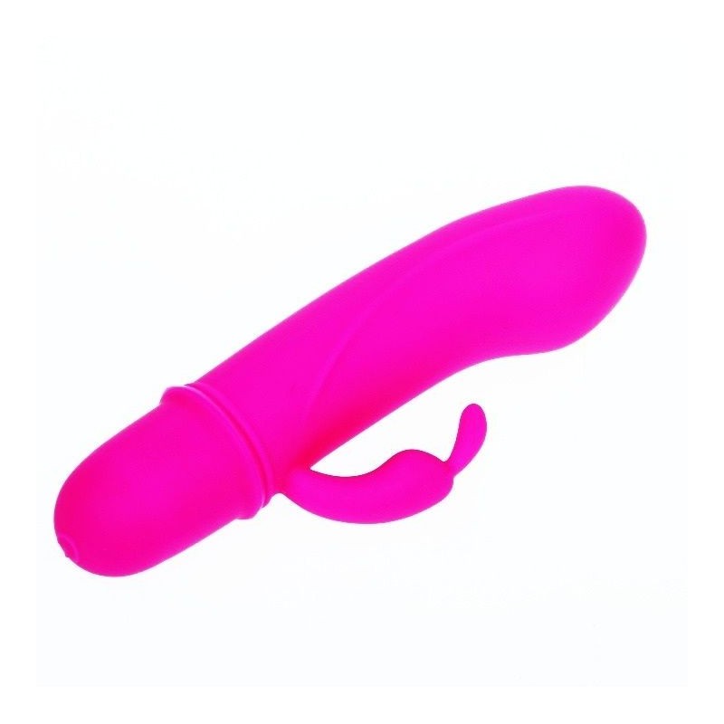 PRETTY LOVE - FLIRTATION VIBRATEUR AVEC LAPIN CÉSAR