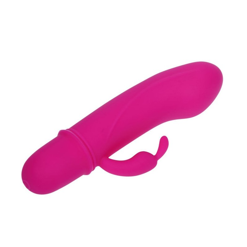 PRETTY LOVE - FLIRTATION VIBRATEUR AVEC LAPIN CÉSAR